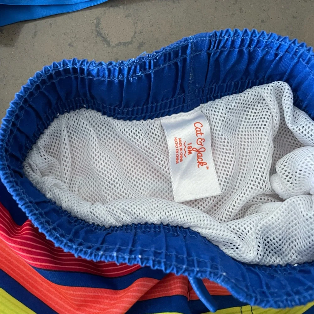 Carter's/Cat & Jack Toddler Swim Bundle